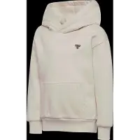 Hummel Hettegenser - HmlJR - Hvitkappegrå - - 5-6 år (110-116) - Hettegenser