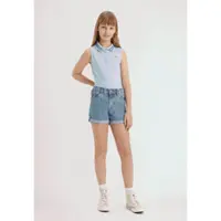 Levi's Mini Mom Short W/ Roll Cuf Vibecheck (140 / 10 år)