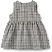 Wheat Baby Kjole Kirsten Cloudy Blue Check (92 / 2 år)