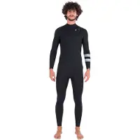 Hurley Advant 4/3 Mm Langarmet Neopren-drakt Med Brystglidelås