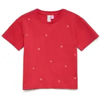 Vero moda Sola Mette T-skjorte rød (134/140)