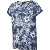 Hummel Nanna T-Shirt Mørk Blå (152 / 12 år)