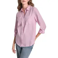 DKNY Dw5900201 Skjorte Med Lange Ermer