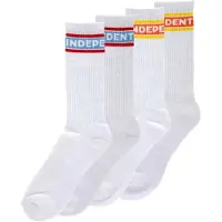 Independent Bar Logo Crewsokker 2 Par
