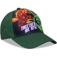 Lego Wear LEGO Ninjago Caps - LWAgan - Grønn - - 50-52 cm - Caps
