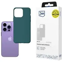 3mk Protection 3mk matt deksel til iPhone 14 Pro – grønn