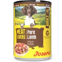 Josera Sparepakke Meatlovers Pure 24 x 400 g - Lam
