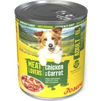 Josera Meatlovers Menu 6 x 800 g - Kylling & gulrot (nytt design)
