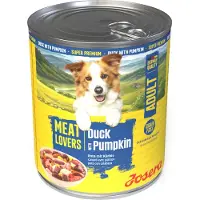 Josera Meatlovers Menu 6 x 800 g - And & gresskar (nytt design)