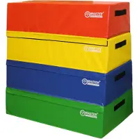 Master Plyometric Box Set 4in1 Jump Box Plattform 120 cm