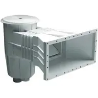 AstralPool 01463 Skimmer For Linerbasseng Langt Munnstykke Rundt Lokk 15l