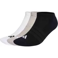 Adidas Sokker - 3-pack - Ess Lav - Mgreyh/White/Bla - - 40/42 - Sokker