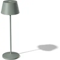 Loom Design LED oppladbar terrasselampe Modi grønn-grå 36 cm CCT