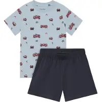 Minymo T-skjorte og Shorts Sett Niagara Mist (98 /3 år)