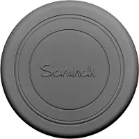 Scrunch Frisbee - Silikon - Ø18 cm - M ørkengrå - - OneSize - Frisbee