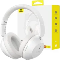 Baseus Bass 30 Max Wireless Headphones (white)