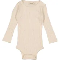 MarMar COPENHAGEN Marmar Modal Pointelle Rib Benedicte Body Clam (92 / 2 år)