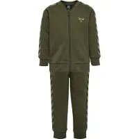Hummel Bille Tracksuit Olive Night (80 / 1 år)
