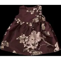 MarMar COPENHAGEN MarMar Kjole Party Daelyna Deep Mulberry Jacquard (98 /3 år)