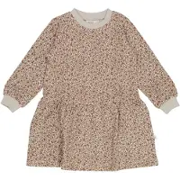 Wheat Dress Zenia Morning Dove Flowers (62 / 3 mnd)