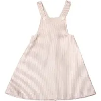 Joha Kjole Milk Stripe White (120 / 6-7 år)