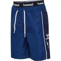 Hummel Blake Board Shorts Navy Peony (152 / 12 år)