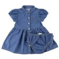 Levi's Baby Denim Kjole (74 / 9 mnd)