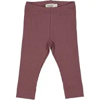 MarMar COPENHAGEN MarMar Modal Leg Leggings Mahogany (98 /3 år)