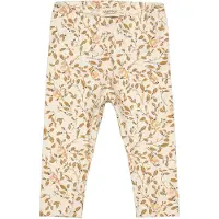 MarMar COPENHAGEN Marmar Jersey Print Lisa Leggings Rose Robin (110 / 5 år)