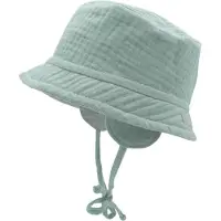Maximo Mintgrønn Musselin Solhatt (39 0-1 mnd)