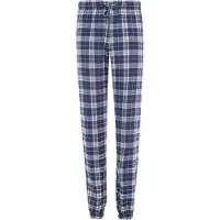 SALTO Comfy Flanell Bukse Blå Rutet (98/104)