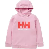 Helly Hansen K HH Logo Hoodie Pink Sorbet (98 /3 år)
