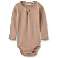 Wheat Baby Rib Body Lotta Nougat Rose (92 / 2 år)