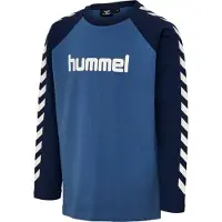 Hummel Boys T-Shirt Bering Sea (176 /16 år)