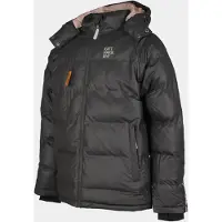 Kattnakken Boblejakke Sludd Voksen Kattesvart (XL)