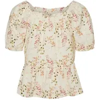 Vero moda Glow Natali Topp Pebble Glow (164 /14 år)