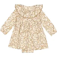 MarMar COPENHAGEN Marmar Jersey Print Riva Kjole Rose Robin (86 / 1,5 år)