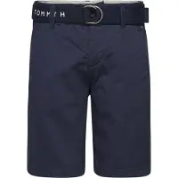 Tommy Hilfiger Essential Belted Chino Short Twilight Navy (164 /14 år)