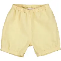 MarMar COPENHAGEN MarMar Pabi Shorts Linen Banana (74 / 9 mnd)