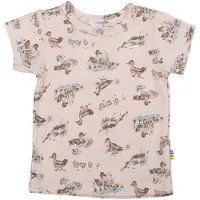 Joha Lake Bambus T-Shirt Lys Rosa (110 / 4-5 år)