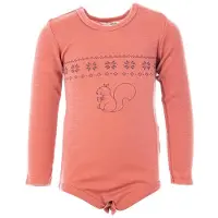 SALTO Ekorn Merinoull Body, Rose (74/80)