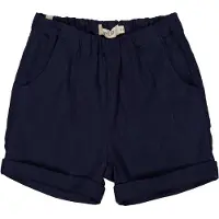 Wheat Mørk Blå Luca Shorts (56 / 1-2 mnd)