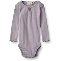 Wheat Rib Body Lotta Lavender (92 / 2 år)