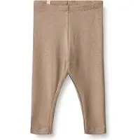 Wheat Rib Leggings Maddy Soft Brown (92 / 2 år)