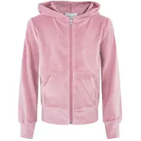 Vilje & Ve Hermine Velour Jakke Blush Rose (116 / 6 år)