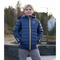 Kattnakken Regnboblejakke Dis Jr Marine (7-8 år)