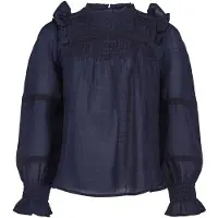 Vilje & Ve Saga Bluse Indigo Navy (176 /16 år)