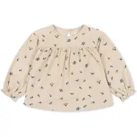 Konges Sløjd Itty Bluse Bonderose Blue (104 / 4 år)