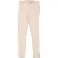 MarMar COPENHAGEN MarMar Leggings Micro Modal Lisa Cream Taupe (98 /3 år)