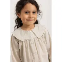 MarMar COPENHAGEN MarMar Bluse Light Cotton Dobby Takiri Kit (104 / 4 år)